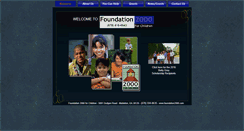 Desktop Screenshot of foundation2000.com